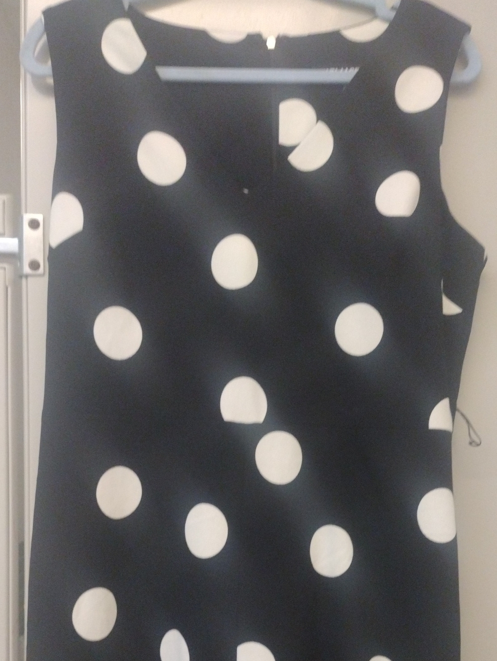 Karl Lagerfeld Black and White Polka Dot Jumpsuit Size 8 In Great Condition.